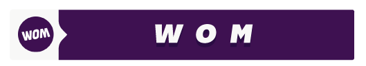 Logo y banner Wom