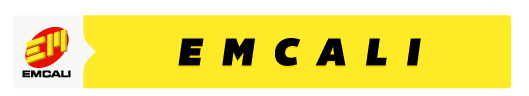 Logo y banner de Emcali