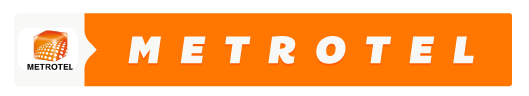 Logo y banner Metrotel