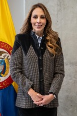 Paola Vélez Marroquín - Comisionada Comunicaciones CRC