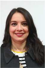 Foto Coordinadora de Tecnología y Sistemas de Información