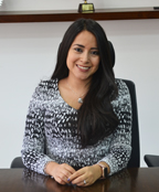 Foto Coordinadora Diseño Regulatorio