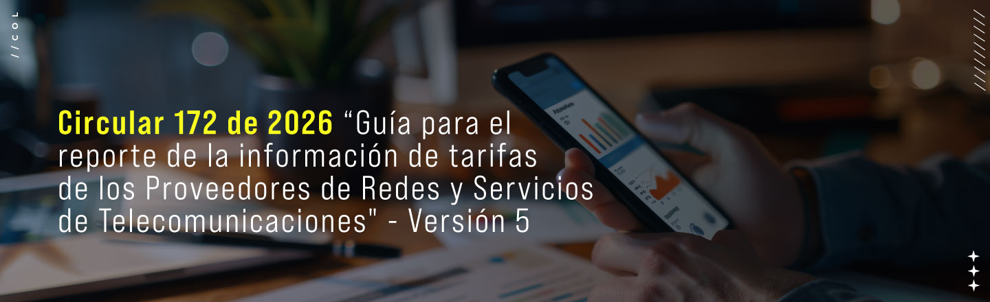 Circular 172 de 2026