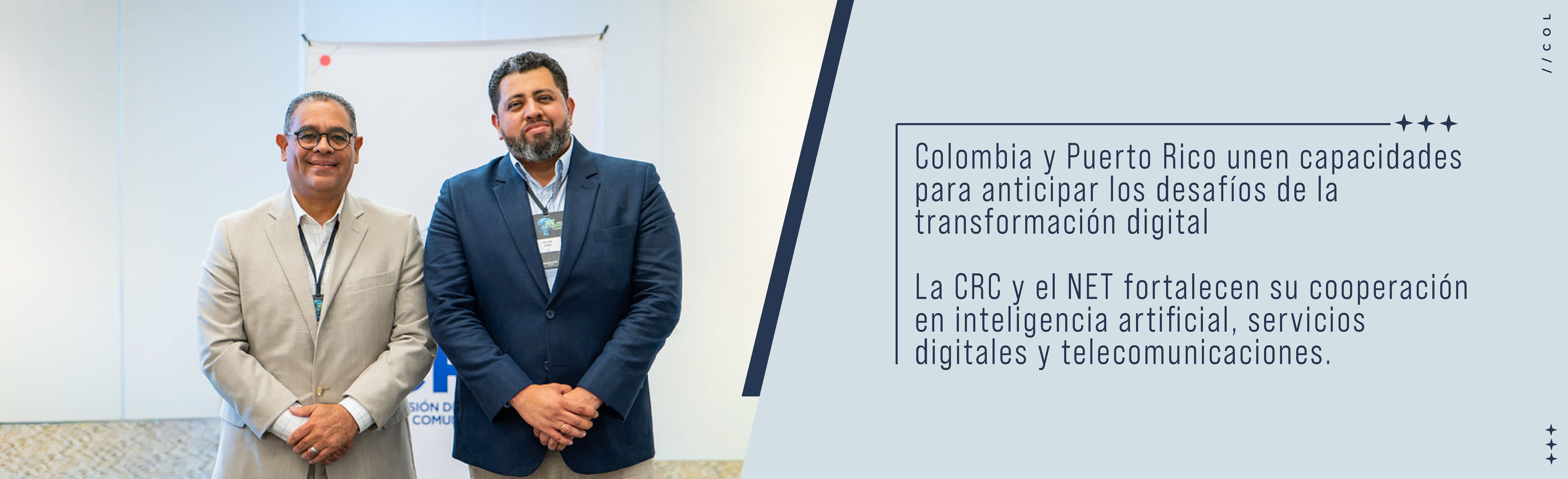 Colombia y Puerto Rico unen capacidades para anticipar los desafíos de la transformación digital
