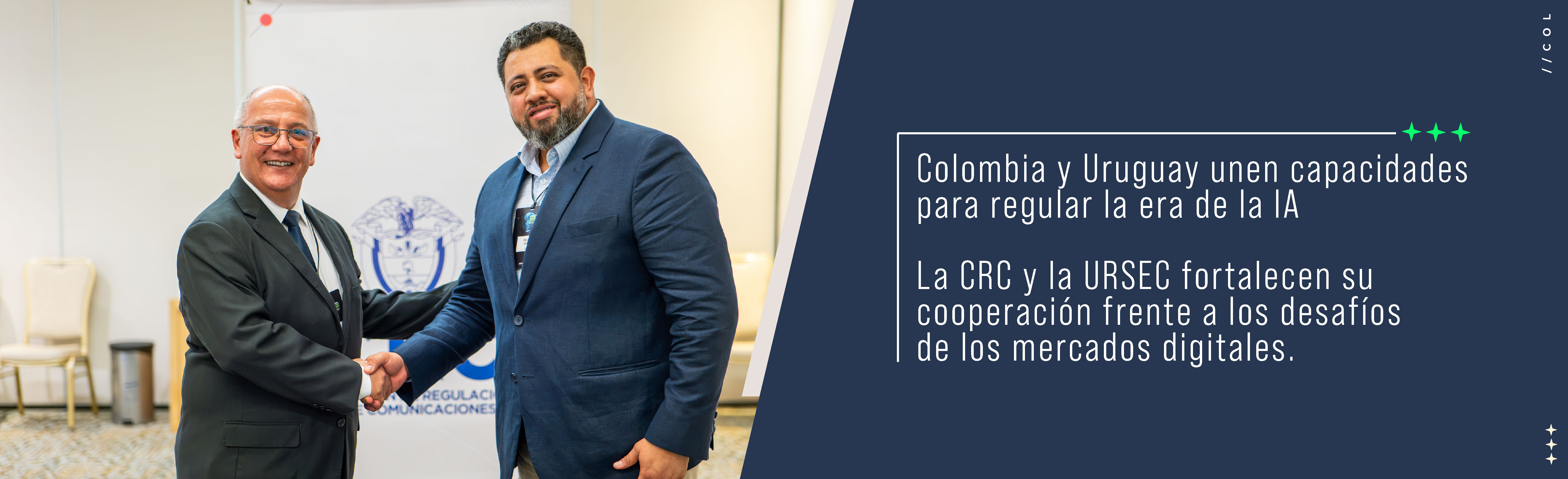 Colombia y Uruguay fortalecen sus capacidades para regular la era de la inteligencia artificial