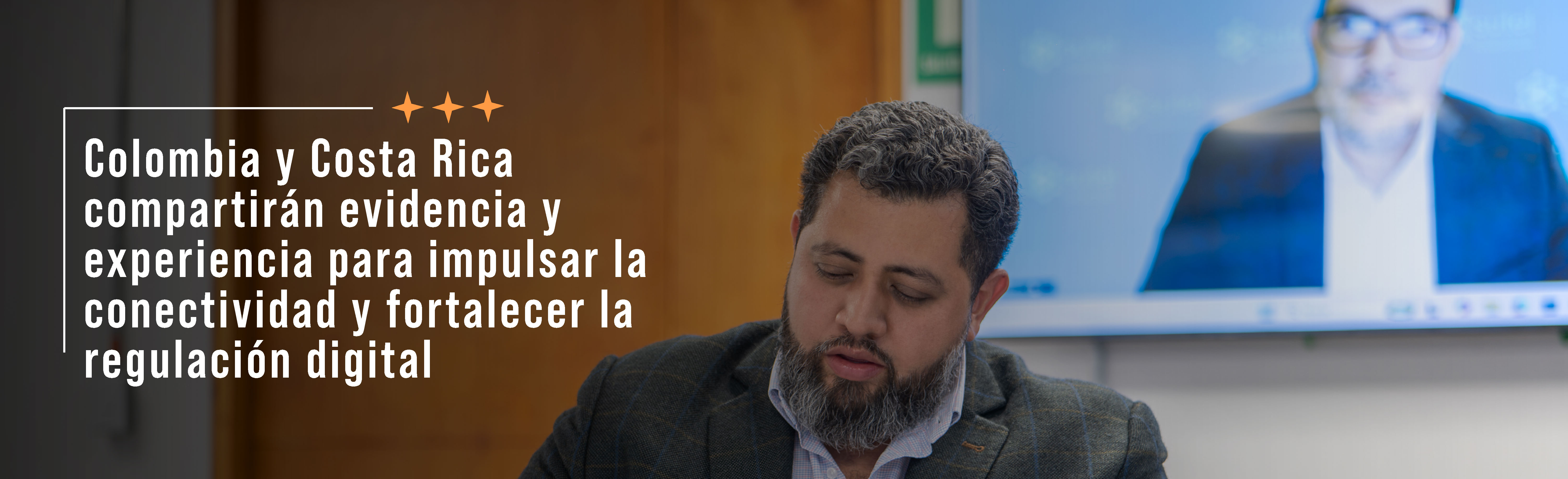 Colombia y Costa Rica compartirán evidencia y experiencia para impulsar la conectividad y fortalecer la regulación digital