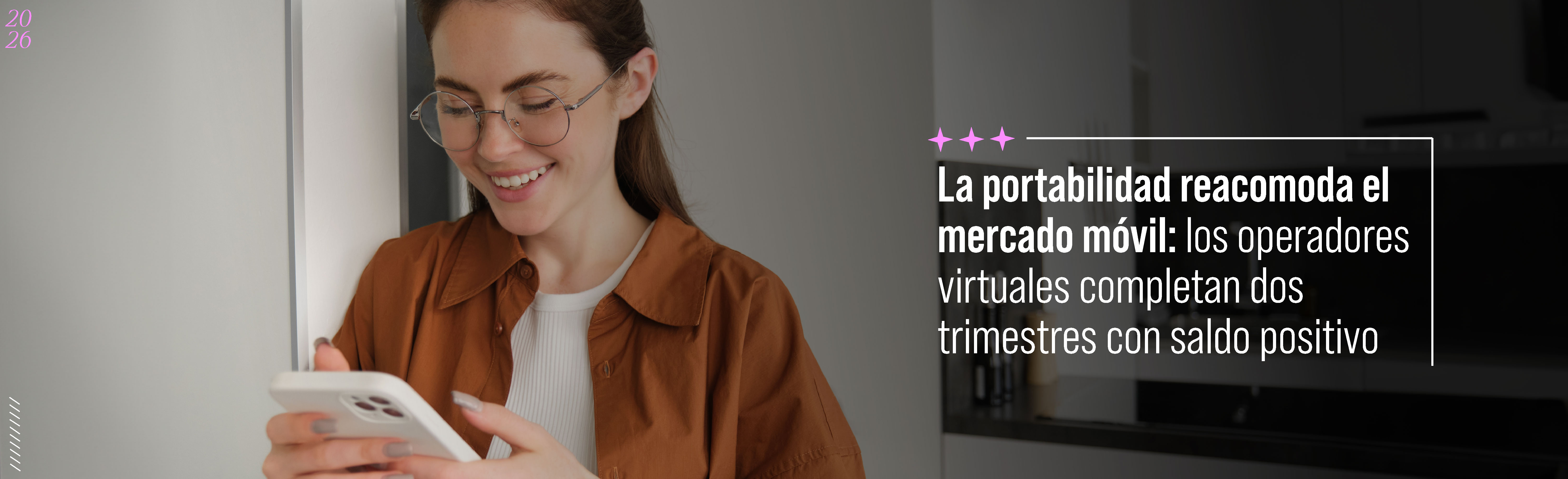 La portabilidad reacomoda el mercado móvil: los operadores virtuales completan dos trimestres con saldo positivo