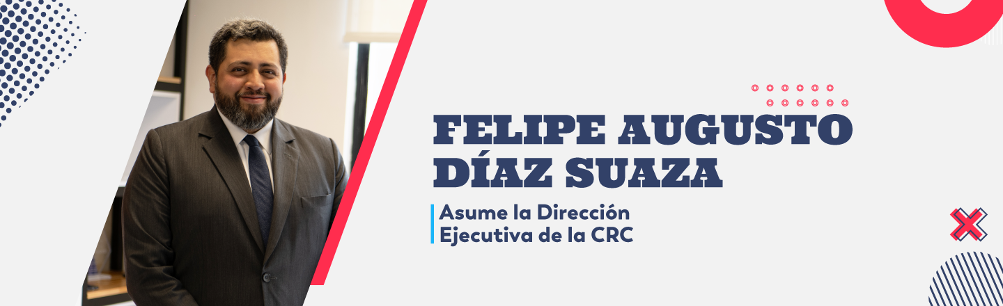 Felipe Augusto Díaz Suaza asume la Dirección Ejecutiva de la CRC