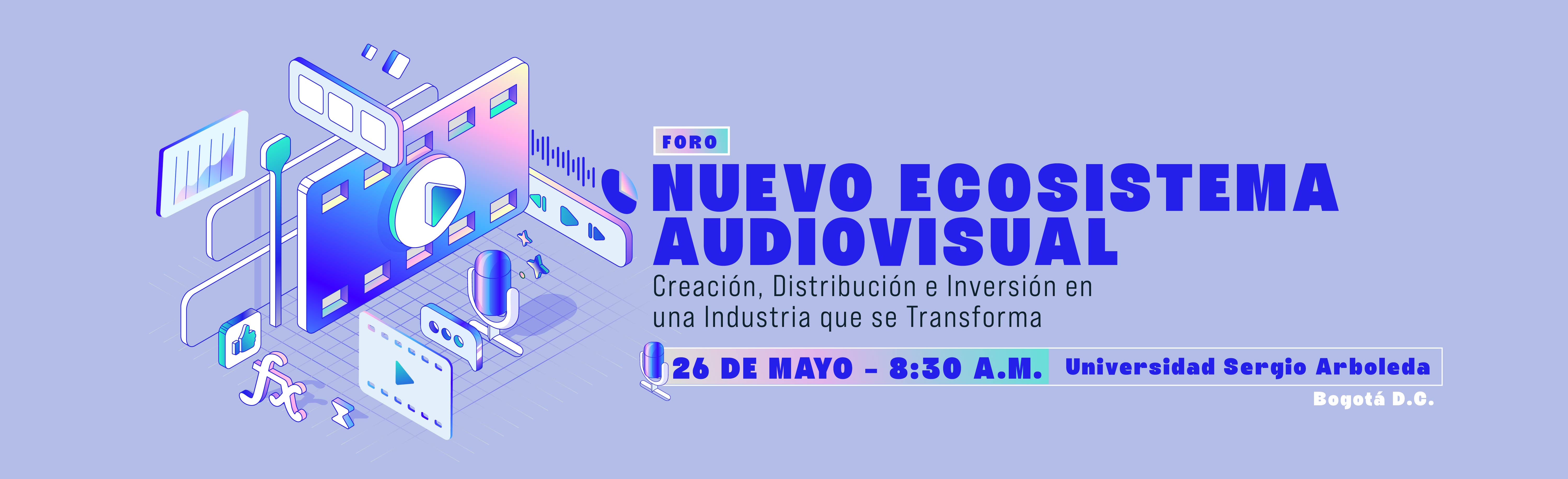 Foro nuevo ecosistema audiovisual