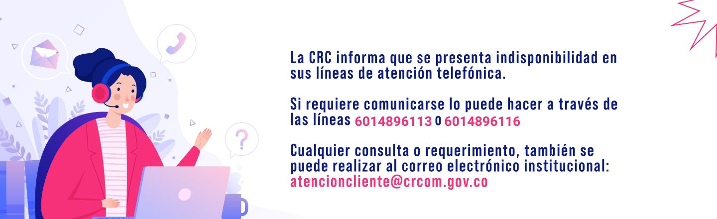 Indisponibilidad telefónica