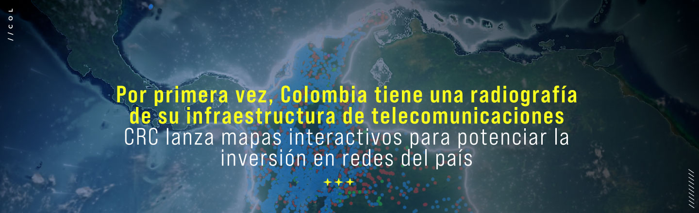 Por primera vez, Colombia tiene una radiografía de su infraestructura de telecomunicaciones