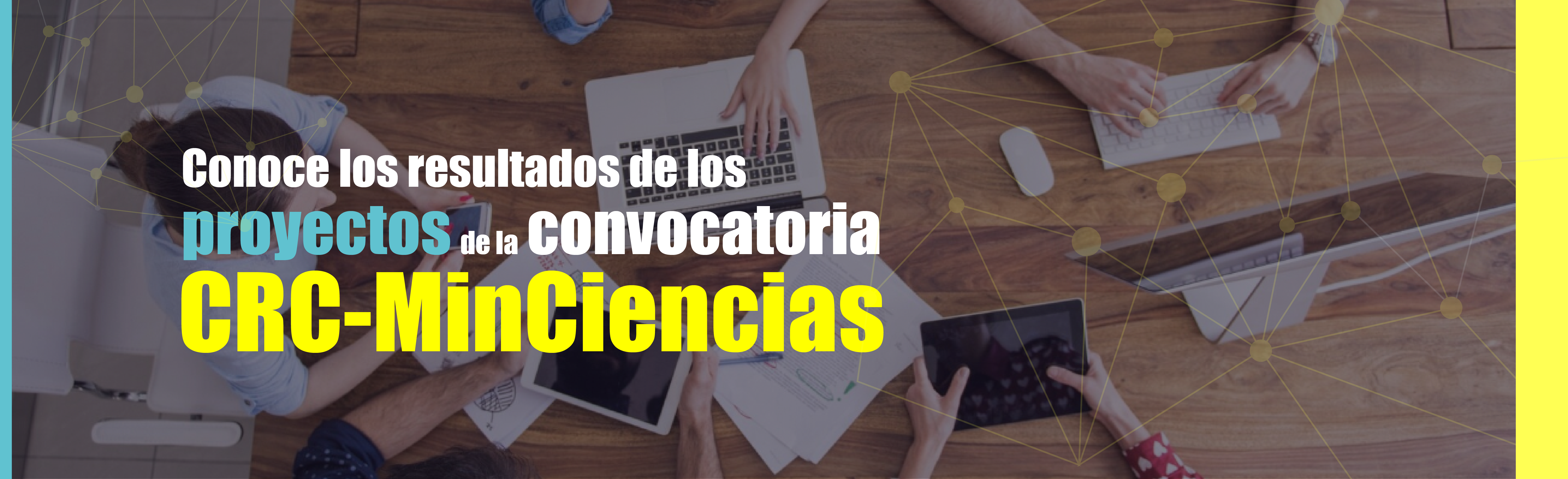 Convenio CRC - MinCiencias