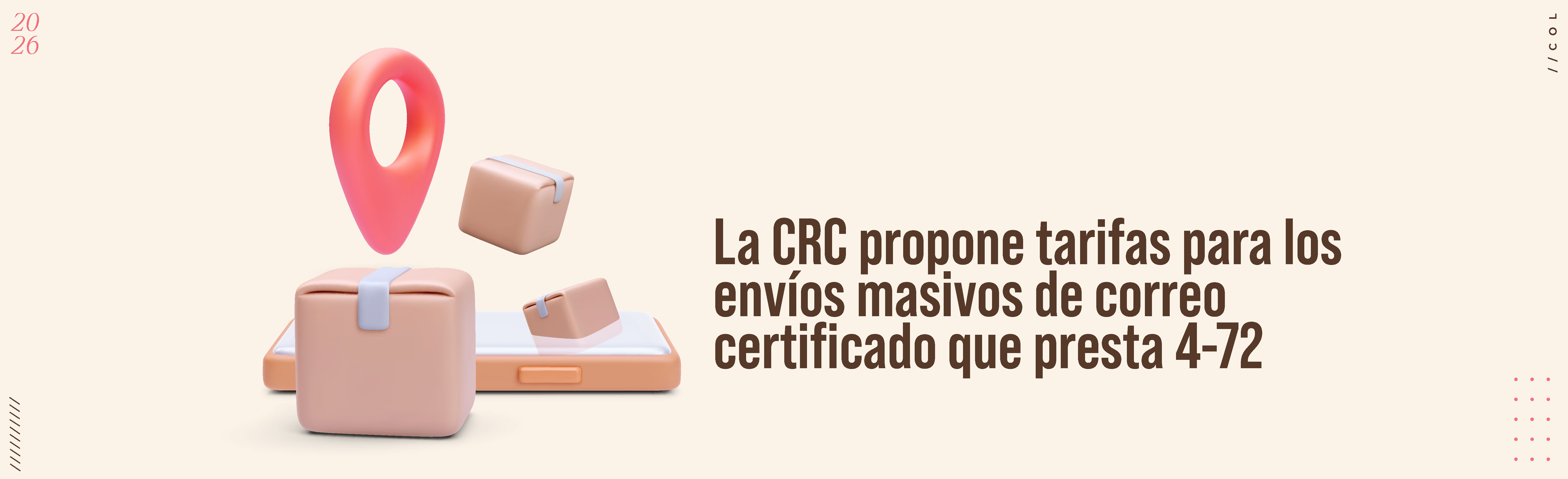La CRC propone tarifas para los envíos masivos de correo certificado que presta 4-72La CRC propone tarifas para los envíos masivos de correo certificado que presta 4-72