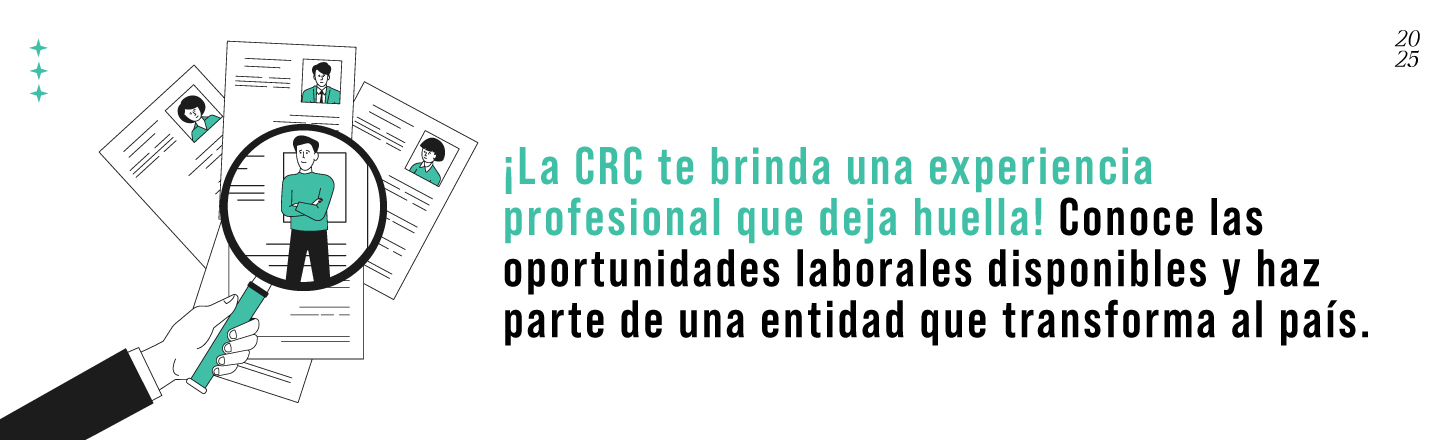 Vacantes laborales CRC