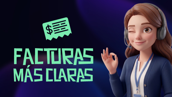 Facturas más claras