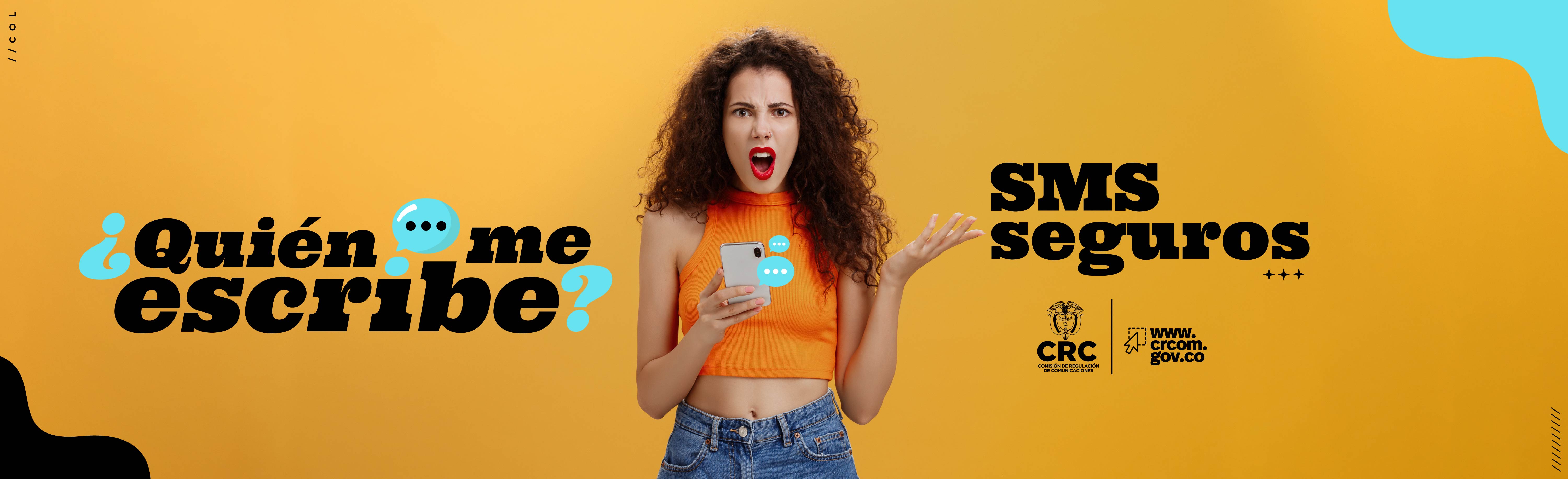 ¿Quién me escribe? SMS seguros