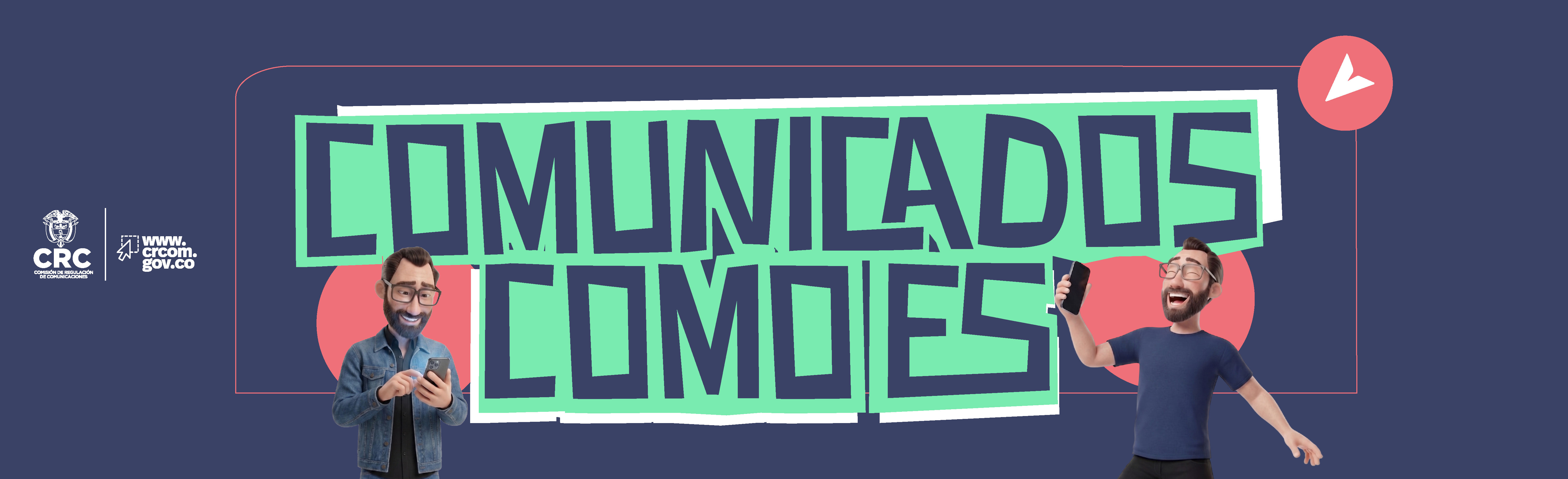 Comunicados como es