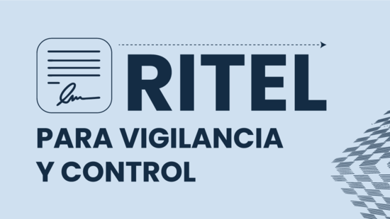 RITEL para vigilancia y control