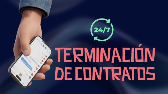 Terminación de contratos