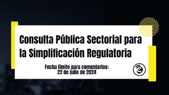 La CRC amplía el plazo para participar en la consulta pública sectorial para la simplificación regulatoria