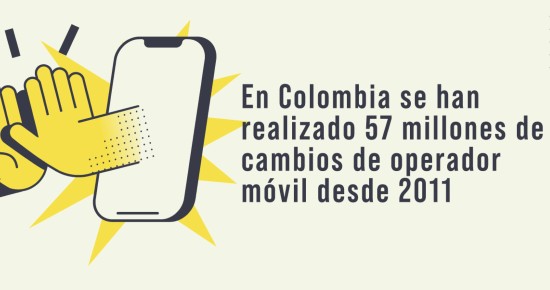 En Colombia se han realizado 57 millones de cambios de operador móvil desde 2011