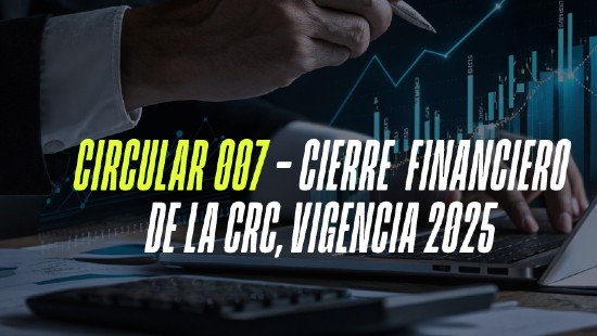 Circular cierre financiero 2025