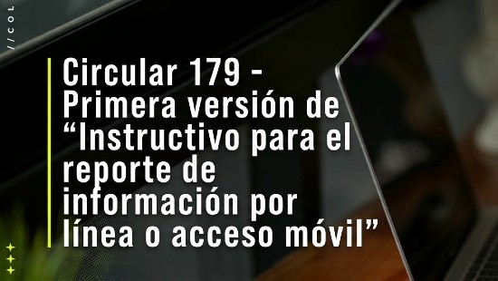 Circular 179 de 2026