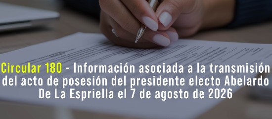 circular 180 de 2026