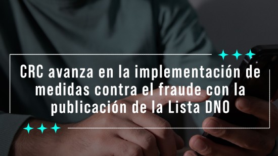 CRC pone en marcha lista nacional para bloquear llamadas con numeración no autorizada