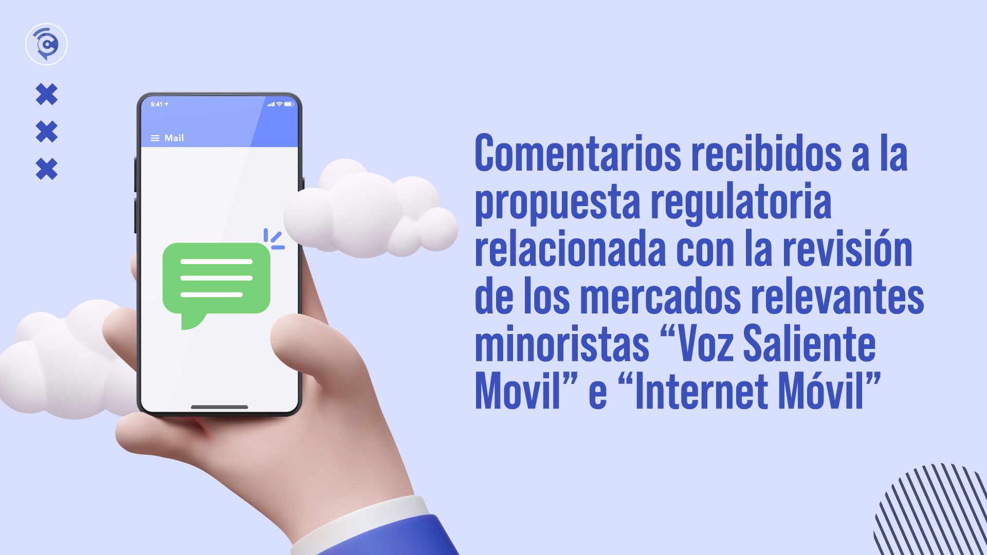 comentarios recibidos a la propuesta regulatoria relacionada con la revisión de los mercados relevantes minoristas “Voz Saliente Movil” e “Internet Móvil”