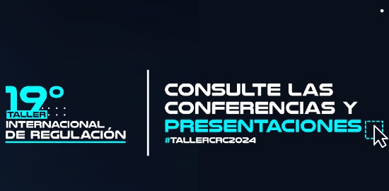 Memorias 19° Taller Internacional de Regulación