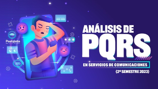 Durante segundo semestre de 2023, usuarios de servicios de comunicaciones presentaron 3,7 millones de quejas