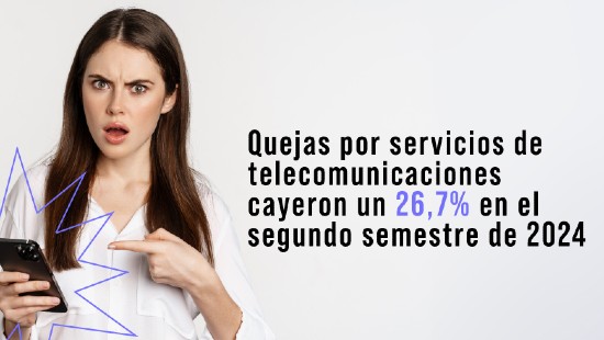 banner-data-flash-quejas-220525.jpg Quejas por servicios de telecomunicaciones cayeron un 26,7% en el segundo semestre de 2024