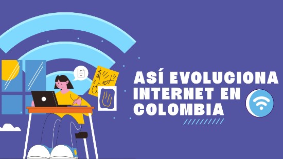 Más datos, mayores velocidades y más hogares conectados: así evoluciona Internet en Colombia