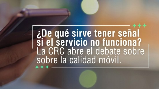 ¿De qué sirve tener señal si el servicio no funciona? La CRC abre el debate sobre la calidad móvil
