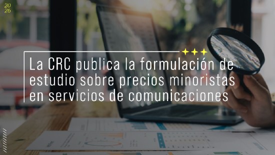 formulación de estudio sobre precios minoristas en servicios de comunicaciones