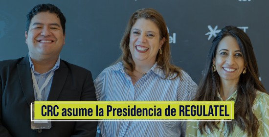 CRC asume la Presidencia de REGULATEL