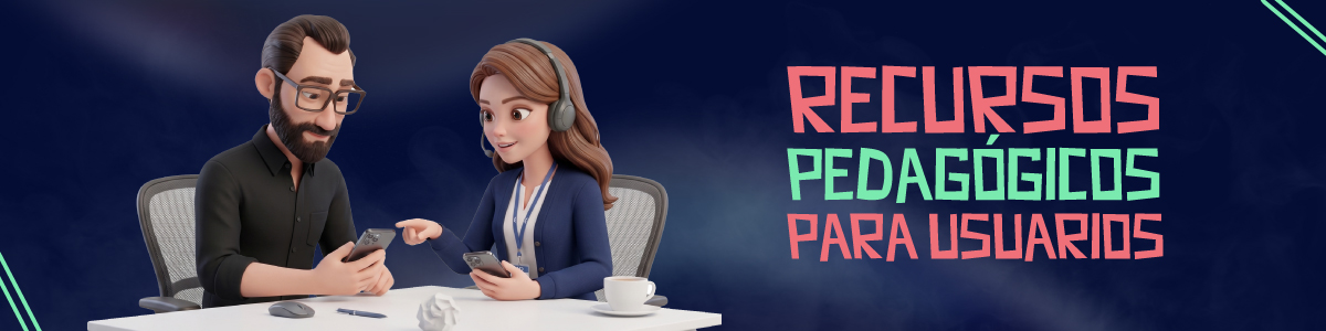 Recursos pedagógicos para usuaurios