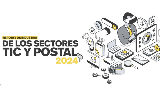CRC publica el Reporte de Industria 2024: un panorama completo de los sectores TIC, postal y de contenidos audiovisuales en Colombia