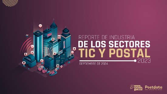 Durante 2023, los servicios de telecomunicaciones generaron ingresos por 27,1 billones de pesos