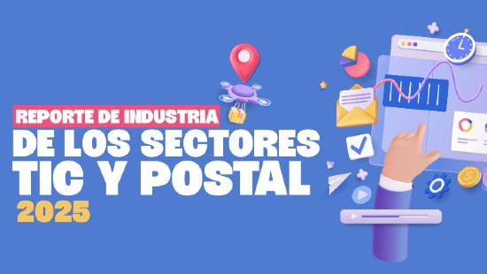 Siete de cada diez pesos de las telecomunicaciones en Colombia ya provienen del acceso y transporte de datos