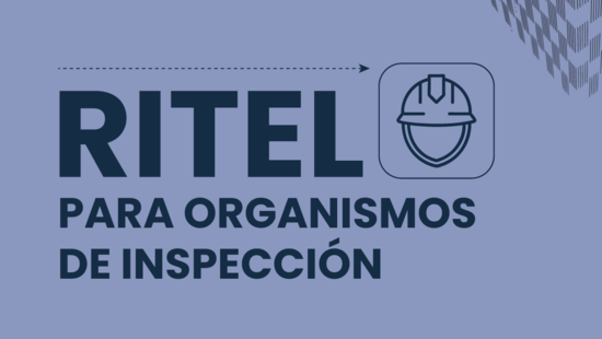 RITEL para organismos de inspección
