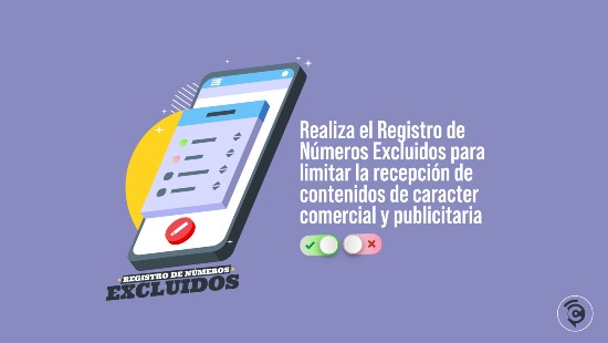 Actualización Registro de Números Excluidos