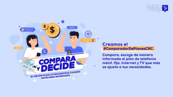 Cuatro razones por las que debes utilizar el comparador para planes de Internet, telefonía y televisión por suscripción