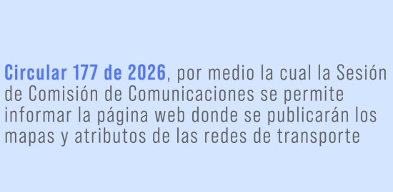 Circular 177 de 2026