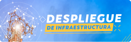 Micrositio Despliegue de Infraestructura